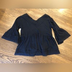 V-neck Anthropologie Top